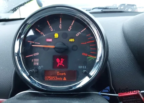 2014 Mini Countryman John Cooper Works z USA, uszkodzony, nr VIN WMWXD1C57EWM28813